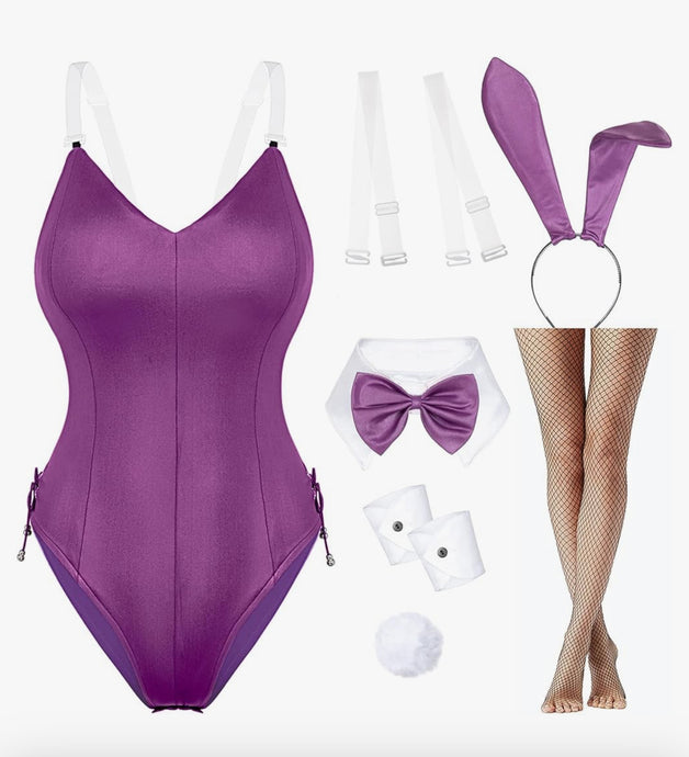 Purple Bunny