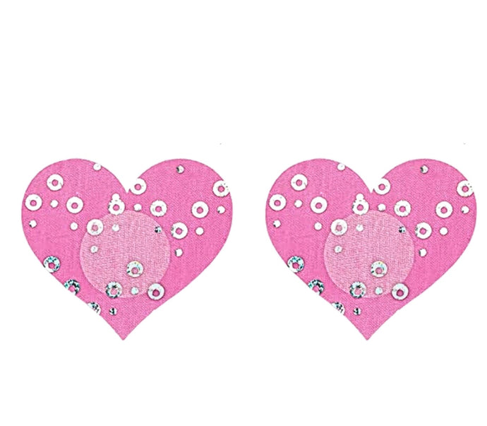 Pink Love Pasties