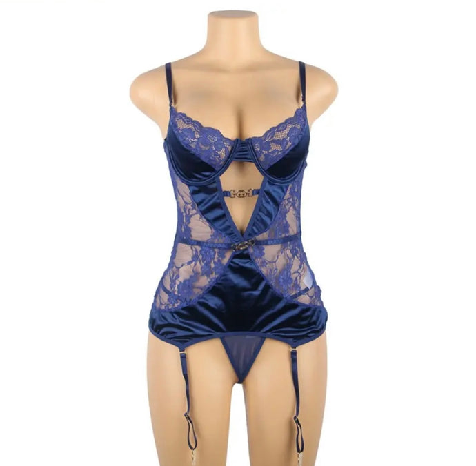 Blue Baby Lingerie