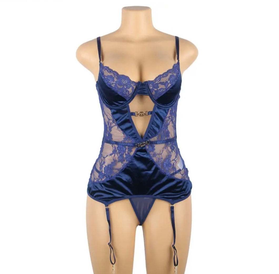 Blue Baby Lingerie