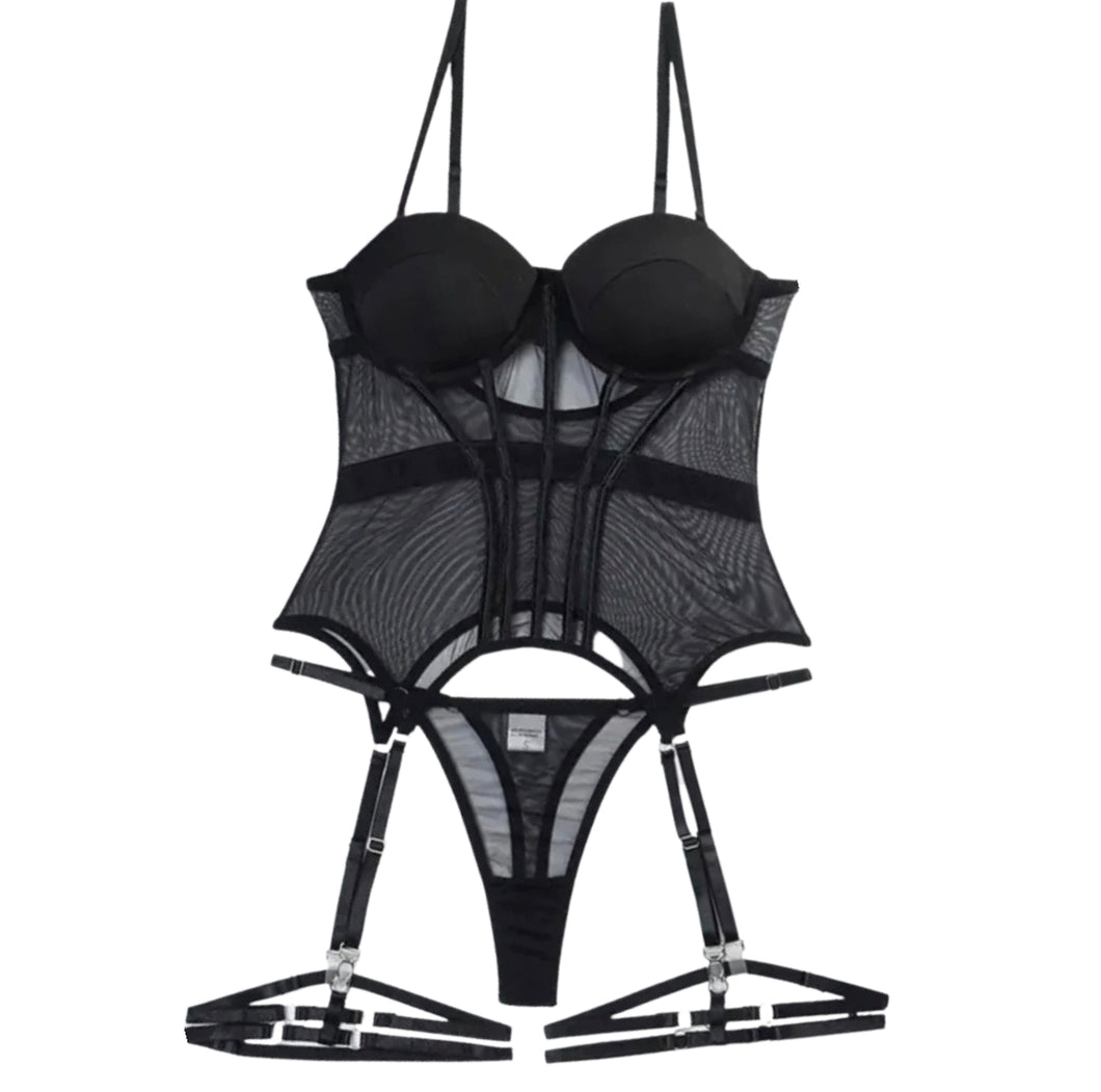 Seduction BLK Set